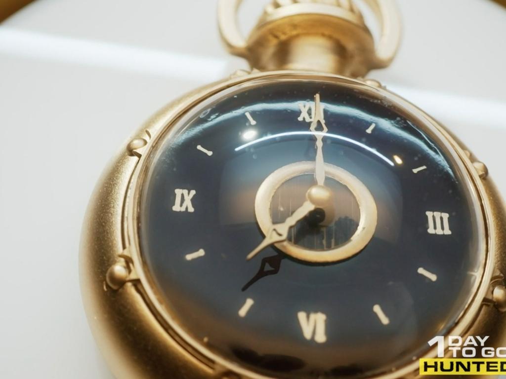 Amaury Guichon’s gorgeous Pocket Watch dessert. Picture: Channel 10