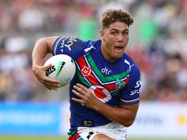 The Warriors released Reece Walsh on compassionate grounds. Picture: Getty Images