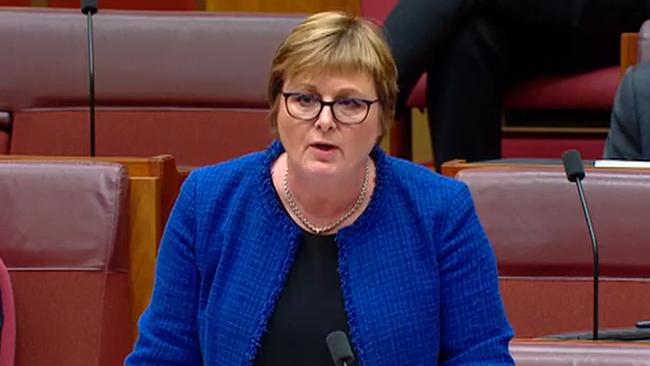 Liberal senator Linda Reynolds. Picture: APH via NCA NewsWire