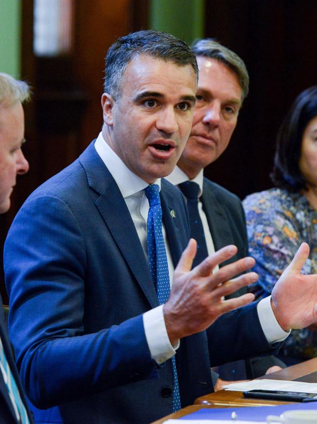 South Australian Opposition leader Peter Malinauskas. Picture: AAP/Brenton Edwards