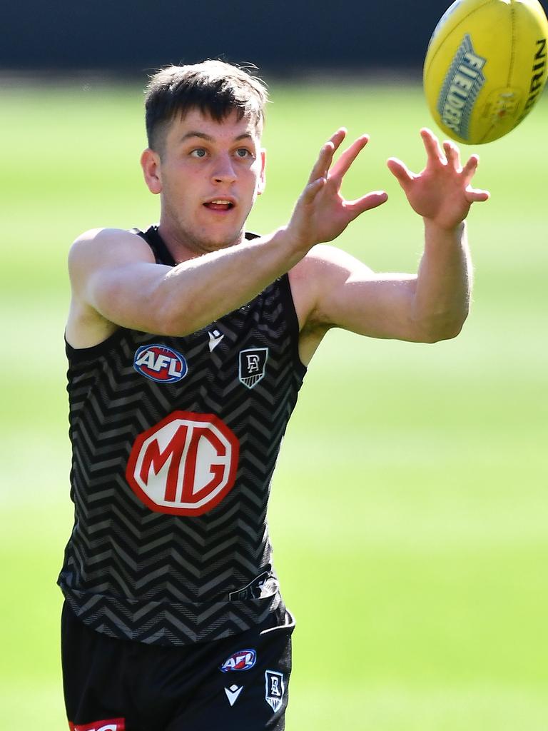 Zak Butters looks ready to explode. Picture: Mark Brake/Getty Images