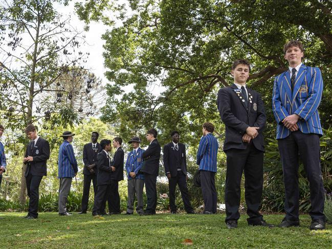 ‘It falls on us’: Private boys schools fighting toxic culture