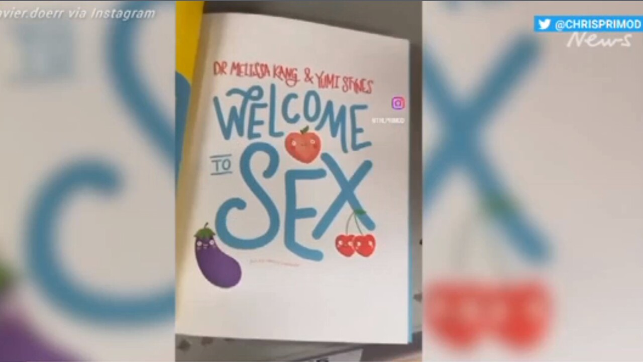 Blokes at the pub ‘would blush’ at Big W’s explicit sex ed book for kids