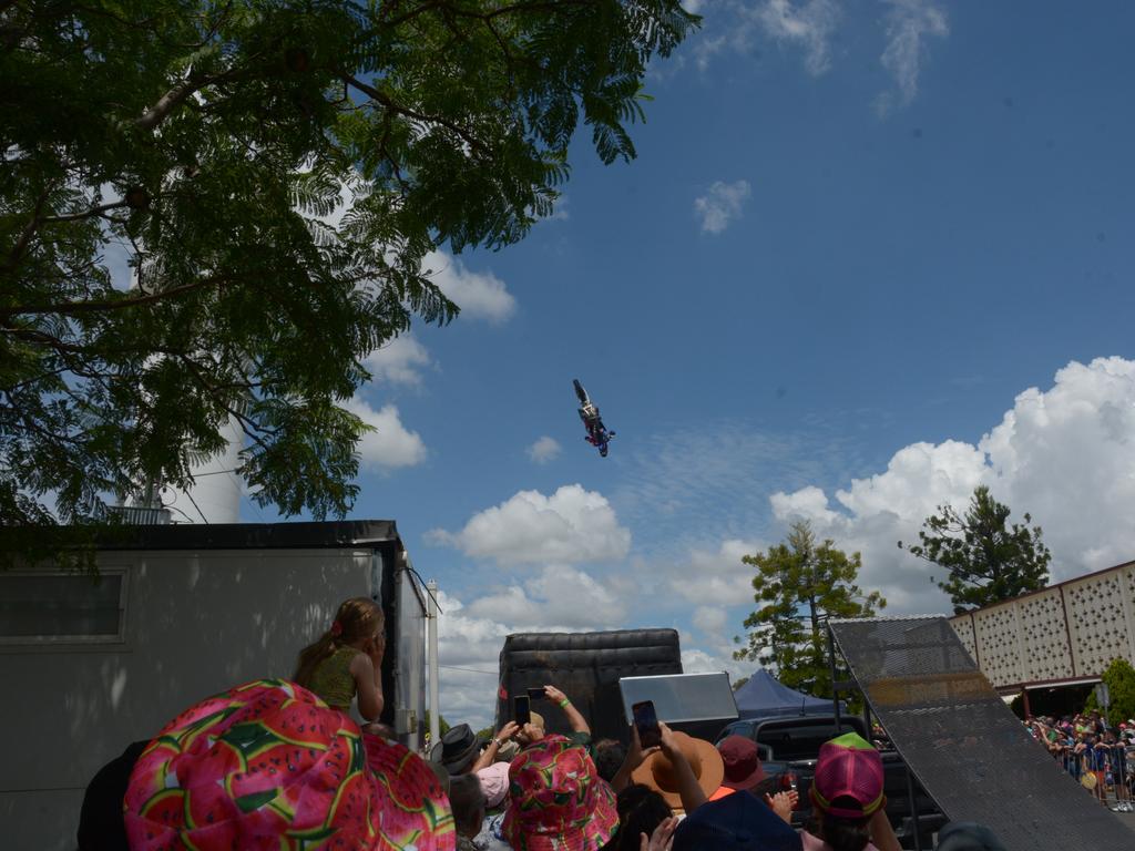 Crowds got messy during Melon Fest events