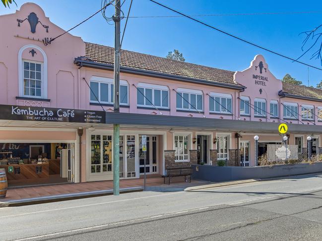 The historic and allegedly haunted Imperial Hotel in Murwillumbah has been sold.