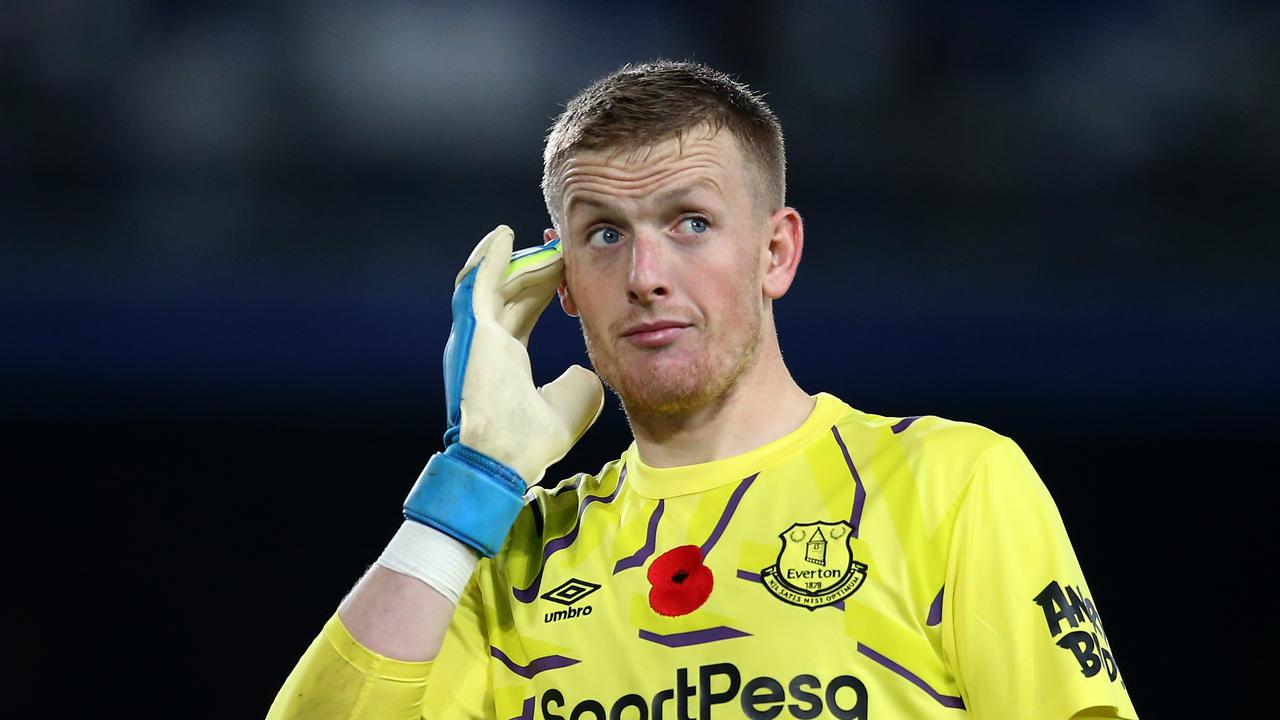 Jordan Pickford labels his own mistake ‘disgusting’