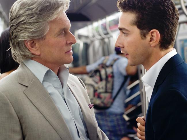 Gordon Gekko really didn’t learn his lesson between the first and second movies.