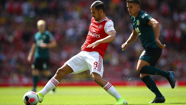 Dani Ceballos has enjoyed an impressive start to life in the Premier League. Photo: Julian Finney/Getty Images