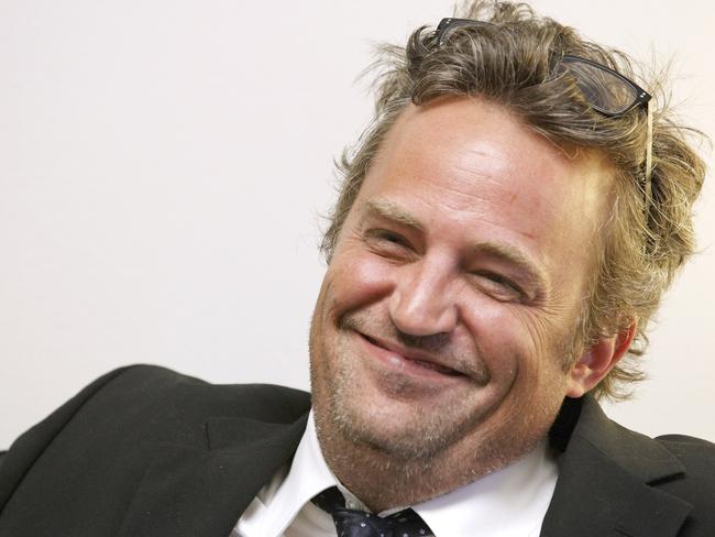 Matthew Perry’s estate may be split between his family. Picture: AP