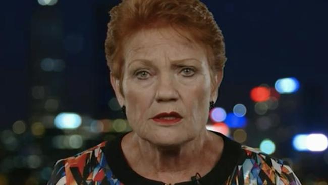 Pauline Hanson targeted several within the Liberal Party she believes should be axed.