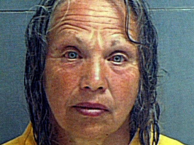 MARCH, 2003 : Salt Lake City Police Department photo of Wanda Barzee, who was arrested along with Brian  Mitchell after being taken into custody as suspect in 06/02 kidnapping of Elizabeth Smart (15), who was found alive & in good condition in town of Sandy, Utah, 12/03/03.P/USA / Crime / Kidnapping
