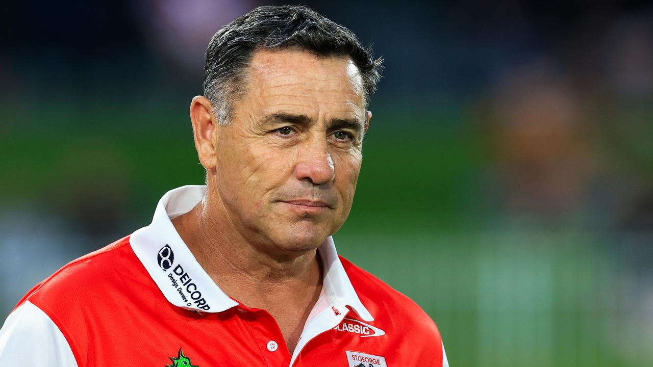 Dragons head coach Shane Flanagan. Picture: Mark Evans/Getty Images