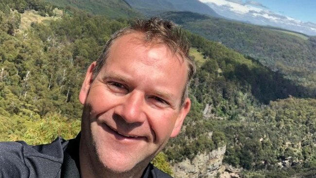 Former MP Adam Brooks, who resigned this week, was part of a four-member committee examining Tasmania’s firearms laws. Picture: FACEBOOK 