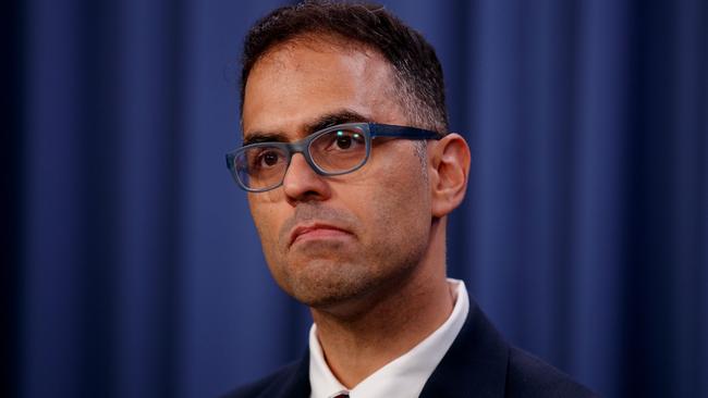 NSW Treasurer Daniel Mookhey said five out of six first-home buyers would be able to access Labor’s incoming scheme. Picture: NCA NewsWire / Nikki Short