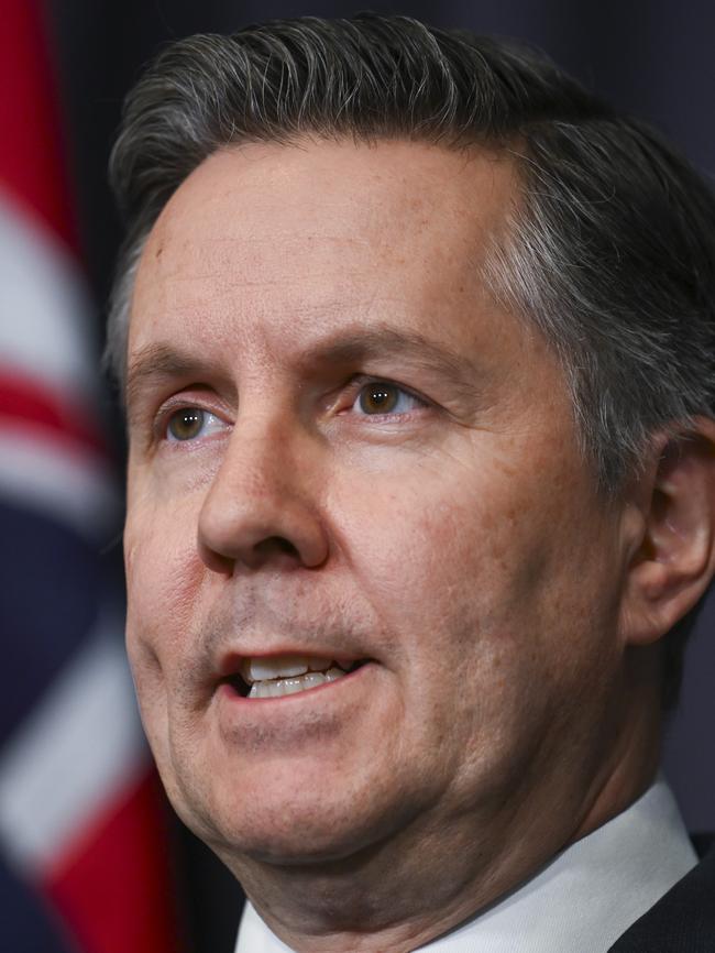 Health Minister Mark Butler. Picture: NewsWire / Martin Ollman