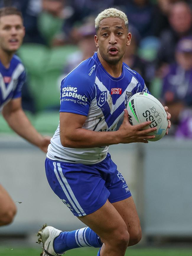 Wakeham played for the Bulldogs before the Tigers. Picture: NRL