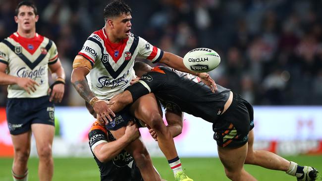 Wests Tigers could still get their hands on Latrell. Photo: Cameron Spencer/Getty Images