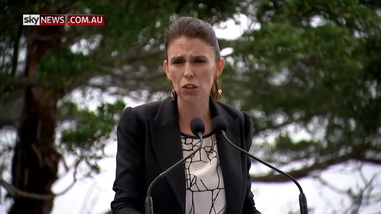 Malcolm Turnbull Jacinda Ardern media conference 