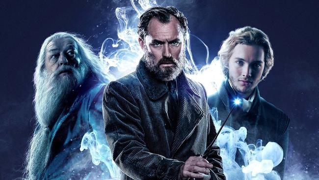 Fantastic Beasts: The Secrets of Dumbledore opens on Thursday. Picture: supplied