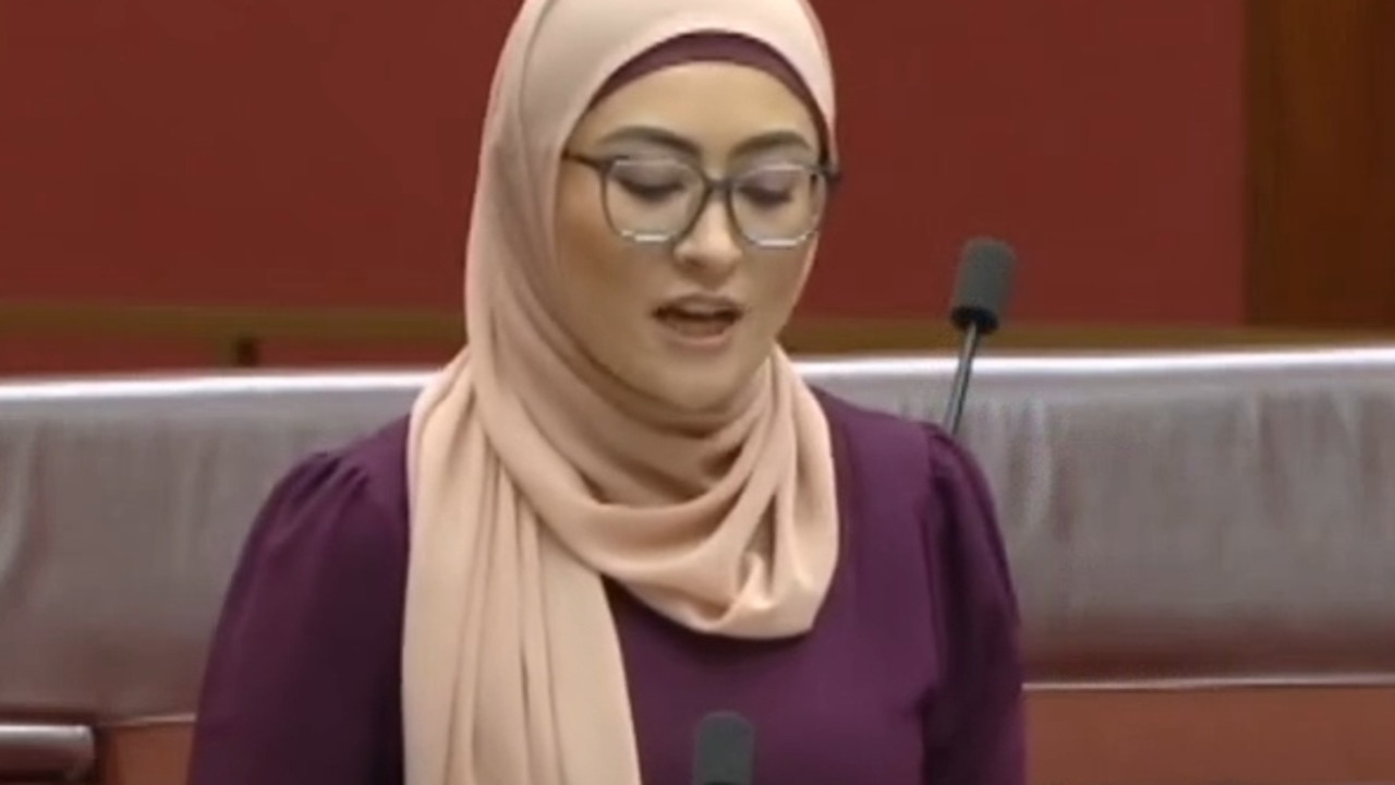 Senator Fatima Payman said the government should “put the fries in the bag lil bro” for yapping nonstop about its cost of living measure. Instagram