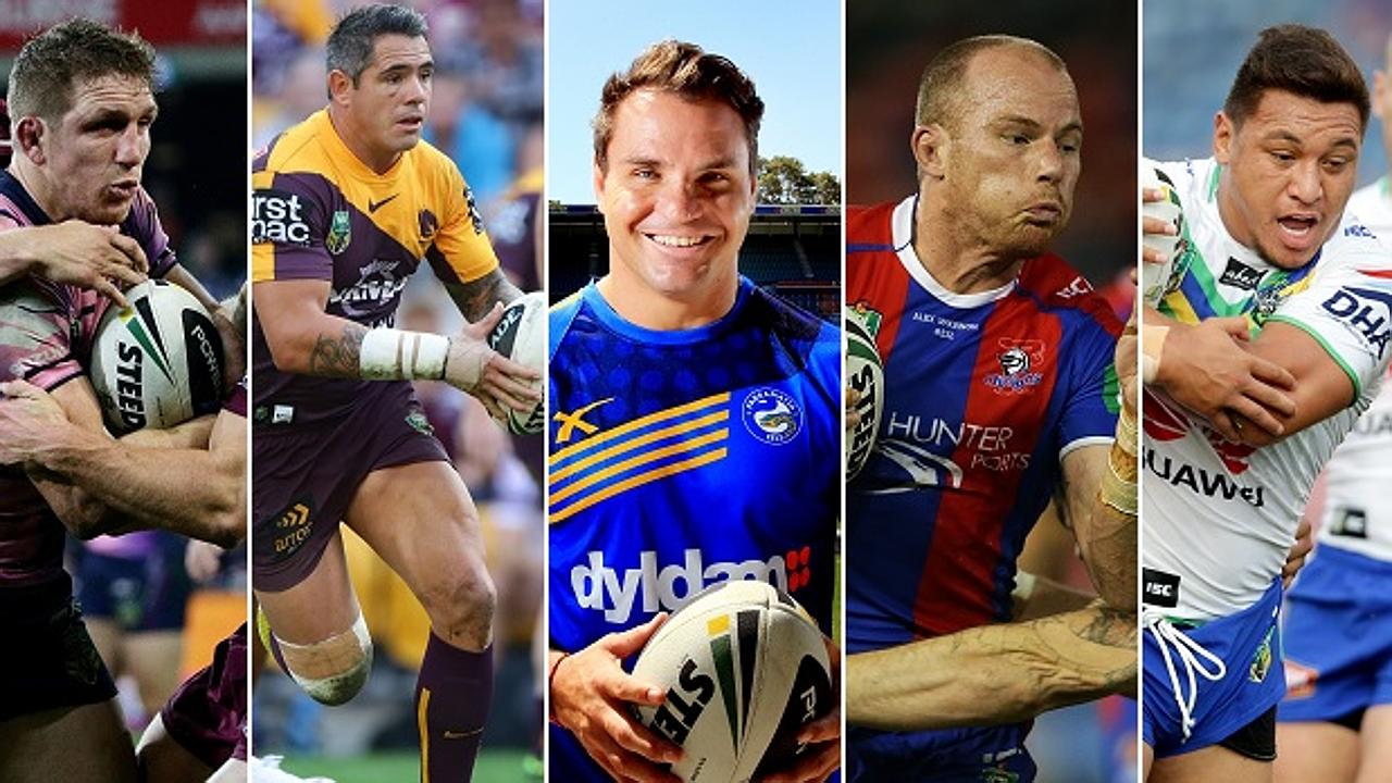 All 16 NRL halves pairings ranked part 1