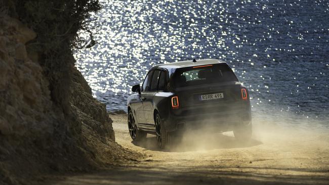 Rolls-Royce Cullinan Black Badge