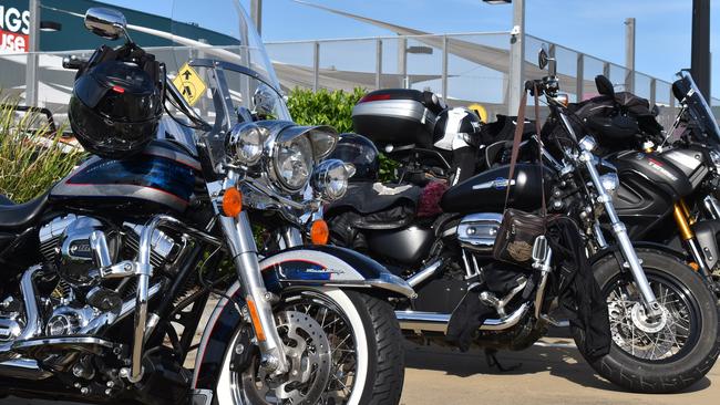 More than 200 riders took part in the Mackay Black Dog Ride 2022 that left Bunnings North Mackay, Sunday, March 20, 2022. Picture: Tara Miko