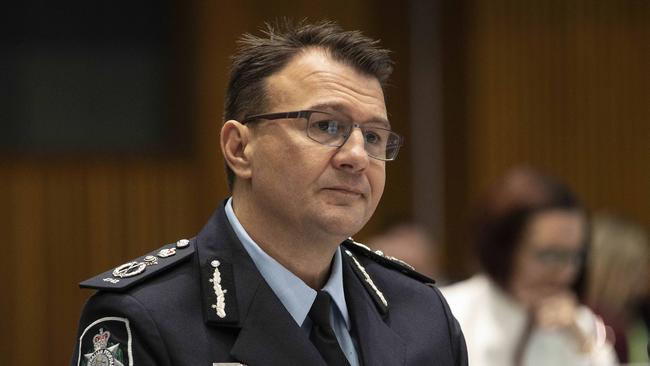 Australian Federal Police Commissioner Reece Kershaw. Picture: Gary Ramage