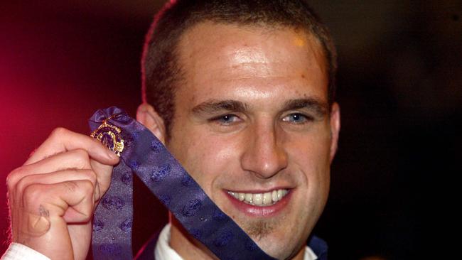 Chris Judd won two Brownlow Medals throughout his illustrious career.