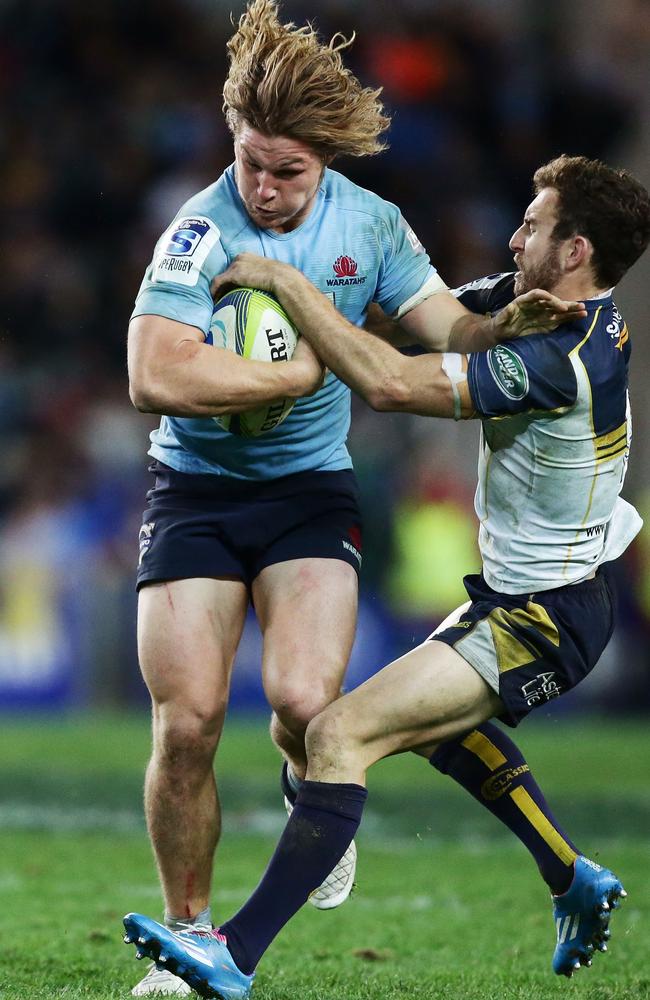 Michael Hooper’s Waratahs are shooting for Super Rugby glory.