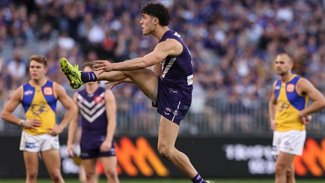 Carlton bound? Adam Cerra has requested a trade out of Fremantle. Picture: Getty Images