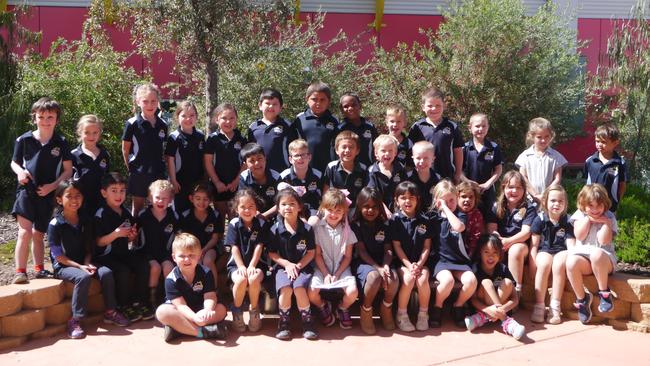 BRAITLING PRIMARY SCHOOL: TRANSITION CLASS. BACK ROW (L-R): Dylan Spurling, Lucy Green, Eva Mackenzie Dodds, Koa Bishop, Araisa Polataivoa-Kele, Hamish Meaney, Diontae Coombes, TayShaun Haines, Owen Travis, Jack Richardson, Jackson Glover, Spencer King, Chase Presley. MIDDLE ROW (L-R): Armeet Singh, Aaron Cowham, Quinn Mashford, Saiya Forde, Moyaz Alam, Archie King, Psalm Fuamatu, Tommy Gerich, Alec Visher, Aaliarna King, Mia McKellar, Evie Coombe, Scarlett Bartholomew. FRONT ROW (L-R): Chase McKellar, Sophia Bennett, Phoebe Estrada, Madeline Gardiner, Connie Impu, Katelyn Mack, Lylah Morath, Angelie Nual