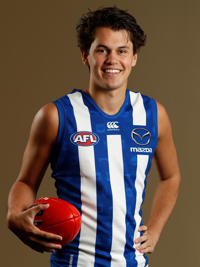 Curtis Taylor went to North Melbourne at pick no. 46.