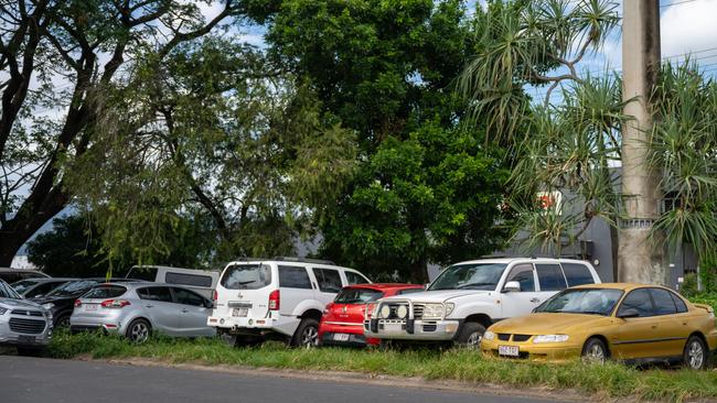 Unregistered and abandoned cars along Hartley St, Portsmith.