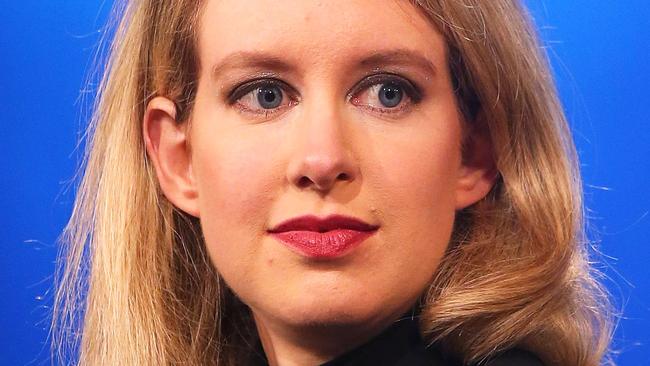 Elizabeth Holmes could spend 20 years behind bars. Picture: Taylor Hill/FilmMagic