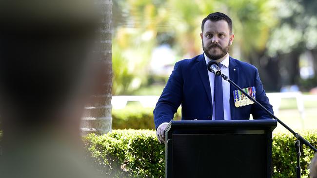 Herbert MP Phillip Thompson – who deployed with Townsville’s 1st Battalion, Royal Australian Regiment in 2009 – says he did not witness any wrongdoing during Afghanistan deployment. PICTURE: MATT TAYLOR.