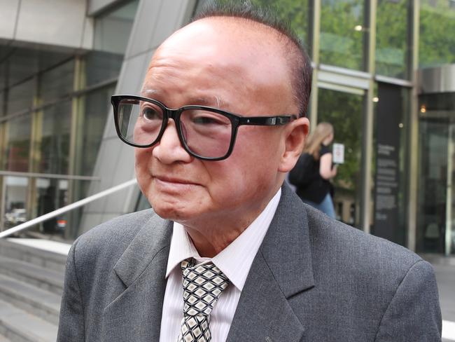 MELBOURNE, AUSTRALIA - NewsWire Photos, NOVEMBER 20, 2023. Trial continues for Di Sanh Duong, a former Liberal Party candidate, charged with preparing an act of foreign interference. Picture: NCA NewsWire / David Crosling