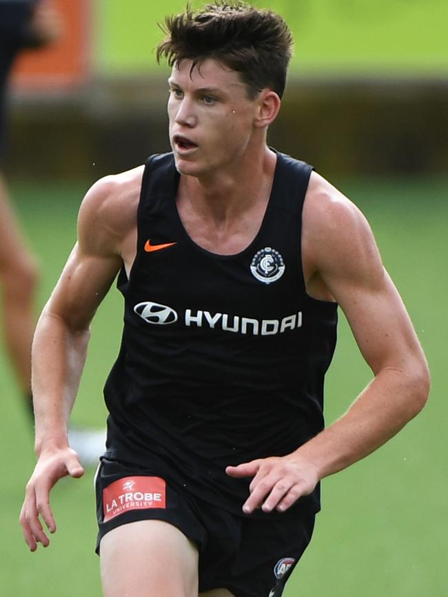 Sam Walsh is expected to debut for Carlton in Round 1.