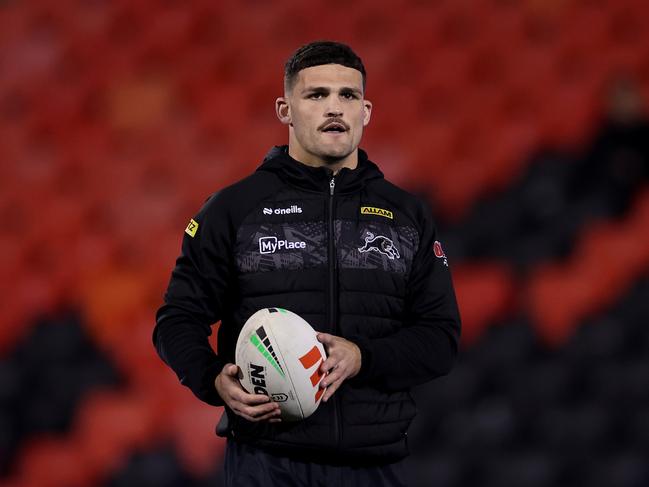 Nathan Cleary. Picture: Cameron Spencer/Getty Images