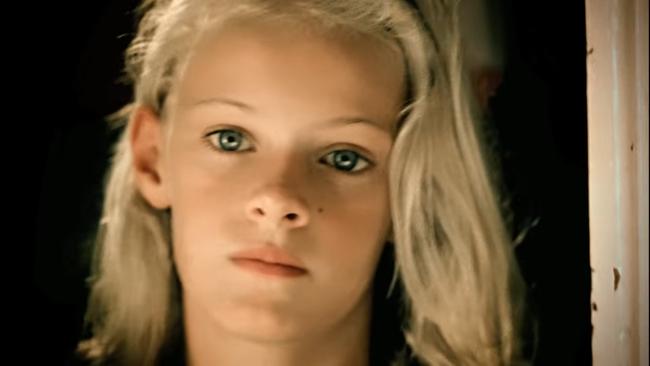 One of Jeff Jarrett's daughters featured in Taylor Swift's music video for her song "Mine". Picture: YouTube