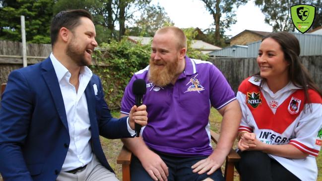 Tom Sangster surprises 2018 NRL SuperCoach Winner - Guy Feeney