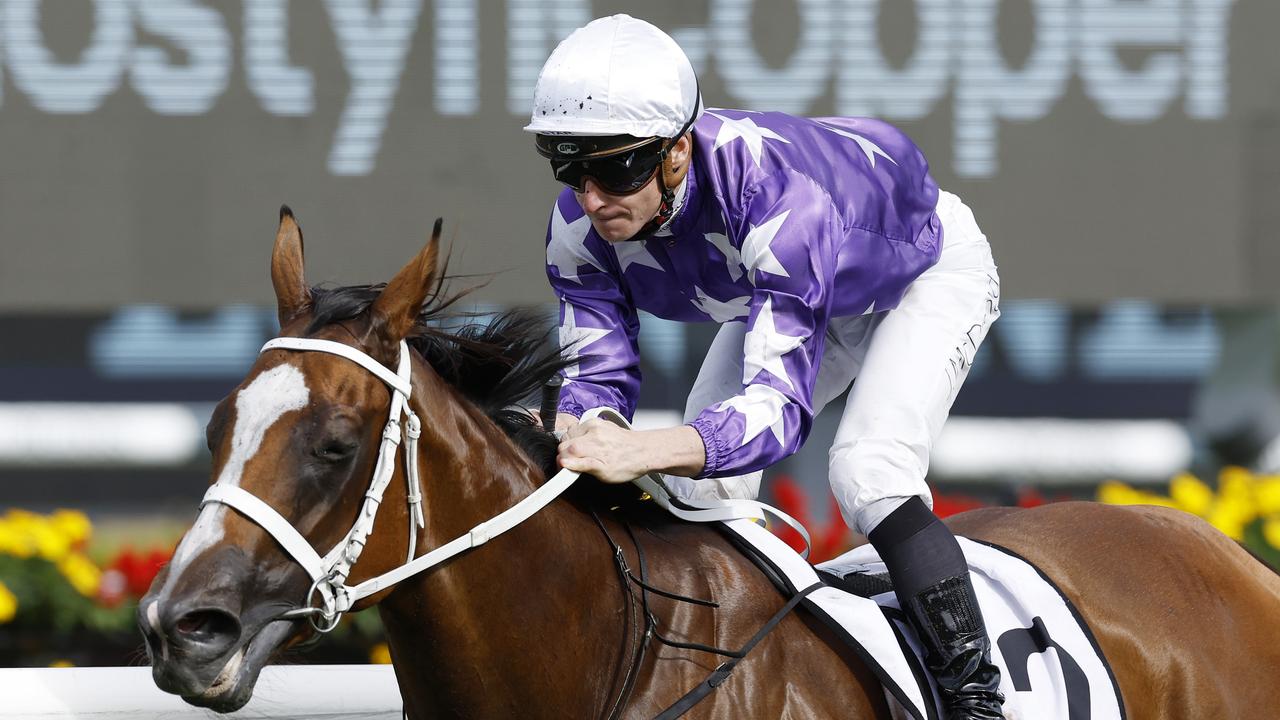 Espiona looks hard to beat in the Golden Pendant. Picture: Getty Images