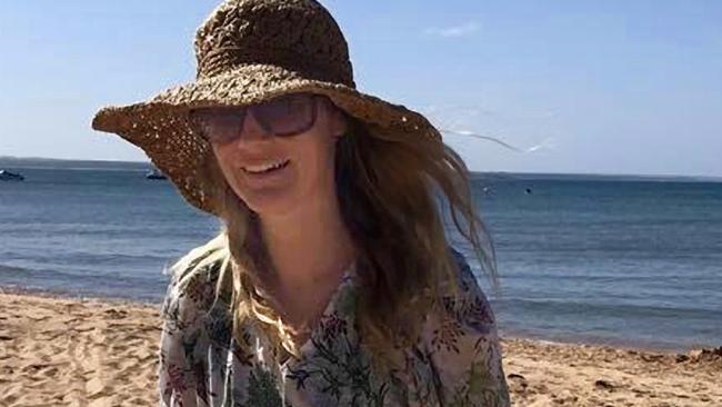 Samantha Fraser was found dead at her Phillip Island home.