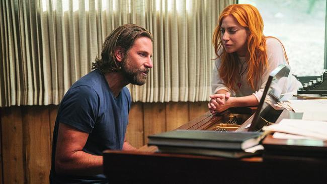 Bradley Cooper and Lady Gaga in A Star is Born. Picture: Clay Enos/Warner Bros. Pictures via AP