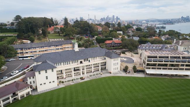 The Scots College, Bellevue Hill. Photo: Scots College website