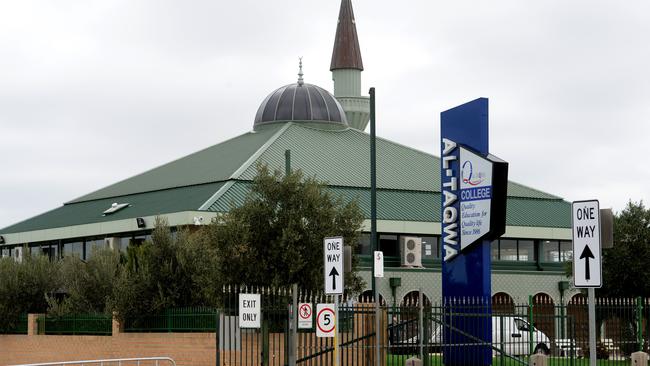 Al-Taqwa College in the Melbourne suburb of Truganina. Picture: Kylie Else