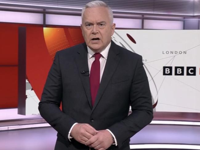 Huw Edwards BBC presenter. Picture: BBC