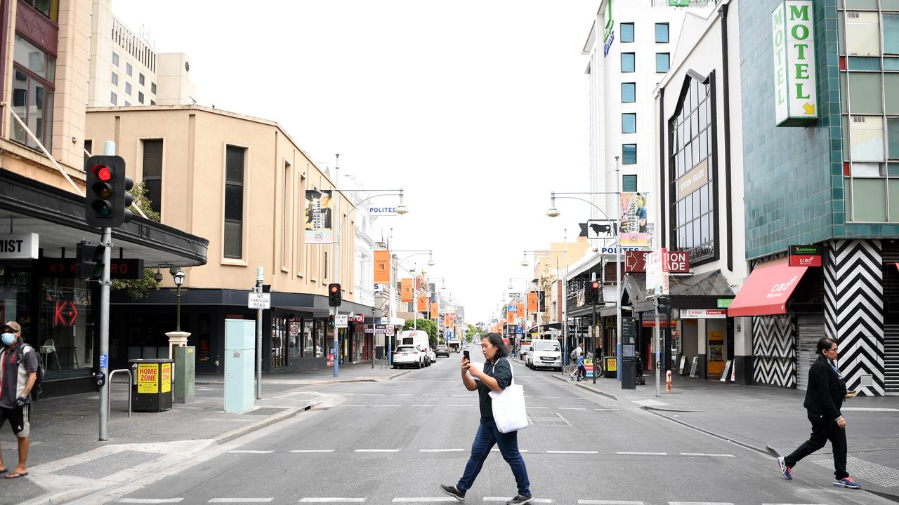 Places like Adelaide in South Australia have low rates of coronavirus infection. Picture: Tracey Nearmy/Getty Images