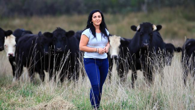 Victorian Farmers Federation president Emma Germano. Picture: Aaron Francis