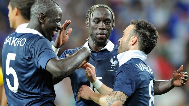 Bacary Sagna is currently with the France squad in Brazil.